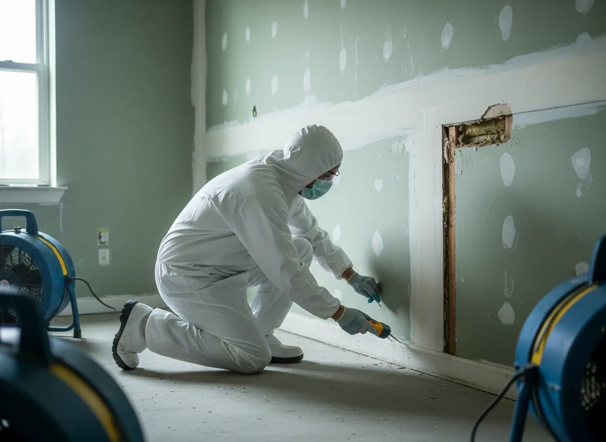 Water Damage Restoration company in Deerfield, MA